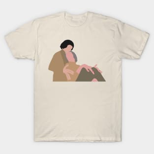 Hotdog Finger Universe T-Shirt